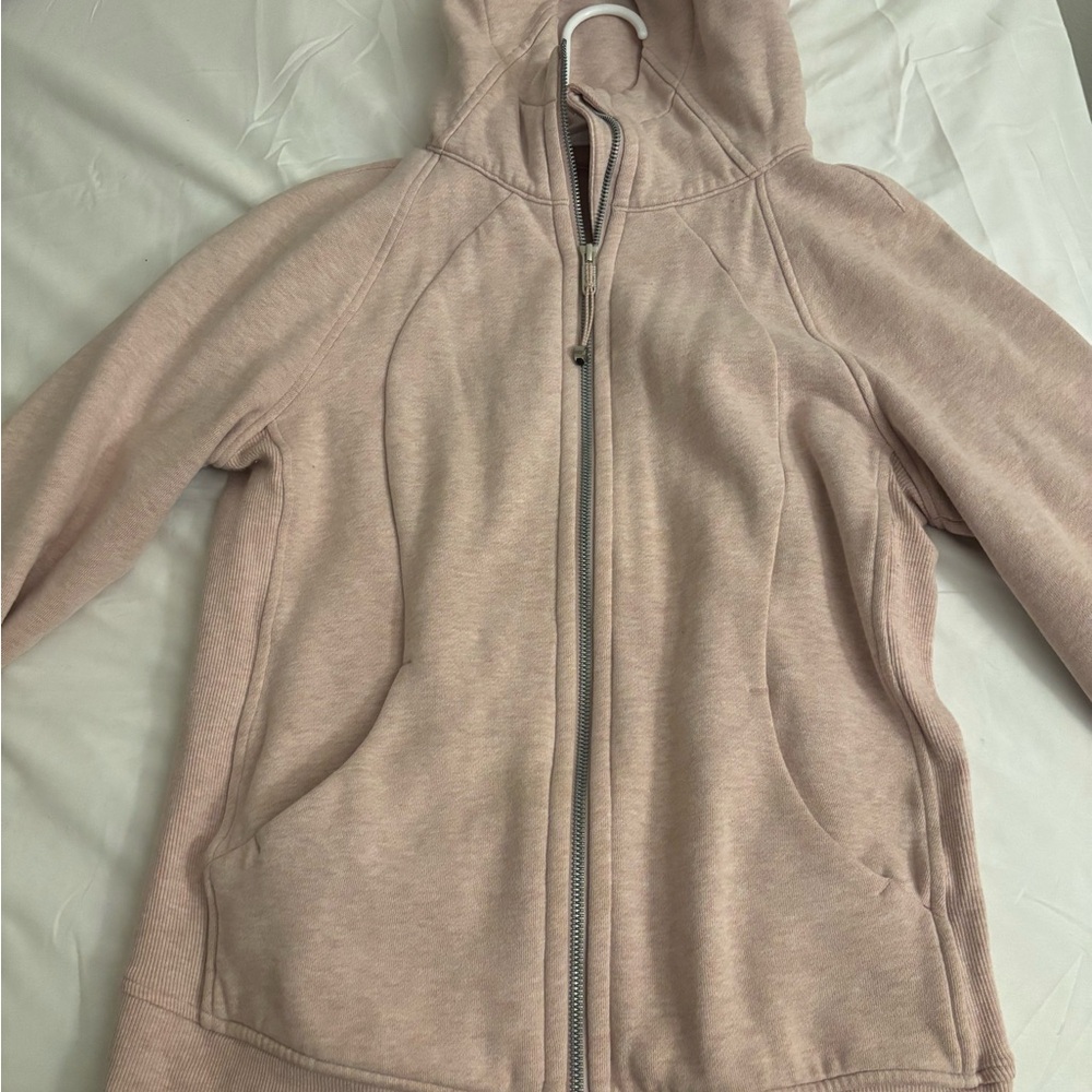 Lululemon Pink Hoodie Jacket